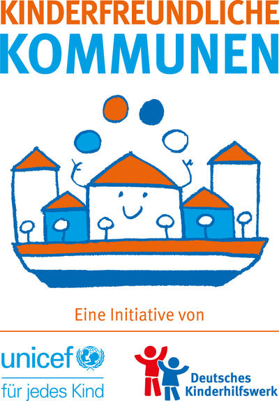Logo Kinderfreundliche Kommunen und Träger
