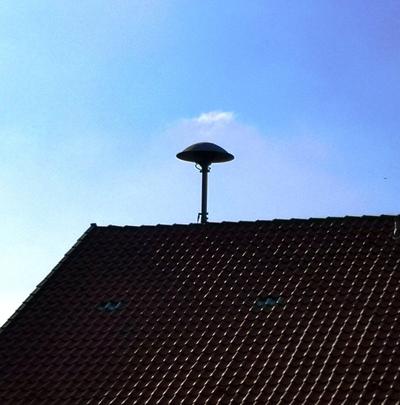 Sirene am Rathaus