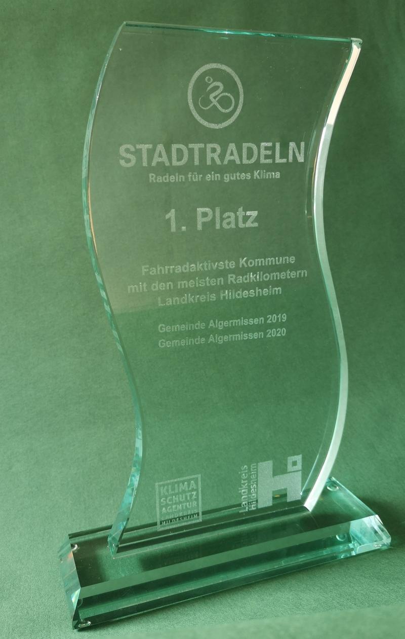 STADTRADELN Pokal des Landkreises Hildesheim