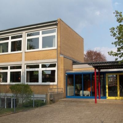 Grundschule Haupteingang