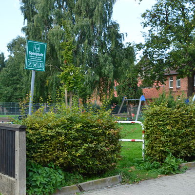 Spielplatz Groß Lobke, Parkstraße 2