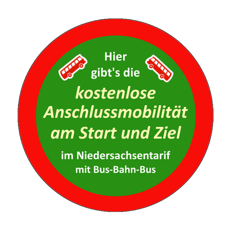 Entwurf von Clemens Gerhardy zur Bewerbung der Anschlussmobilität auf Bussen