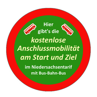 Entwurf von Clemens Gerhardy zur Bewerbung der Anschlussmobilität auf Bussen