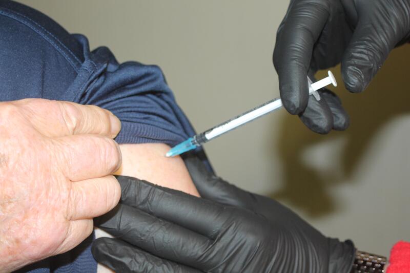 Impfstation in Algermissen 05./06.03.2021