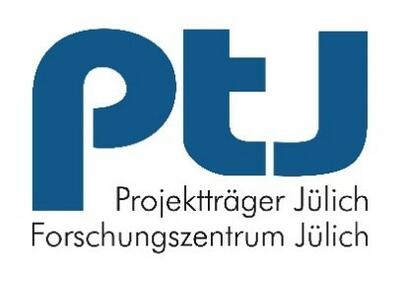 ptj Projektträger Jülich Forschungszentrum Jülich, Logo