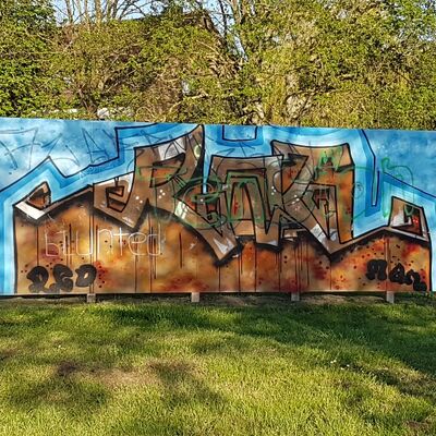 Freizeitpark Algermissen - Graffiti