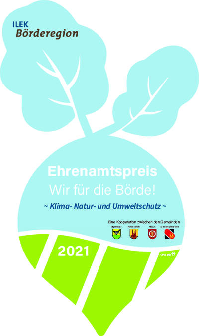 Logo ILE-Ehrenamtspreis 2021