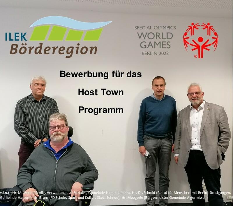 Host Town Special Olympics Berlin 2023