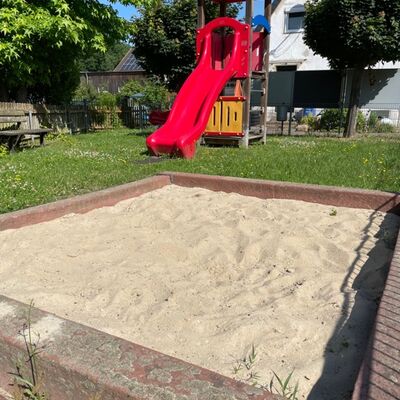 Spielplatz Wätzum - Sandkasten
