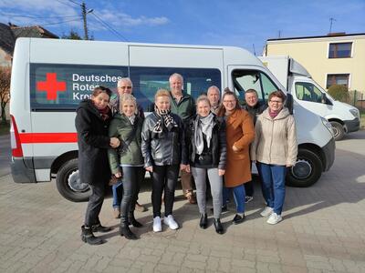 Erster Hilfstransport für die Ukraine nach Kijewo Królewskie, 81