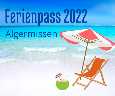 Deckblatt Ferienpass 2022