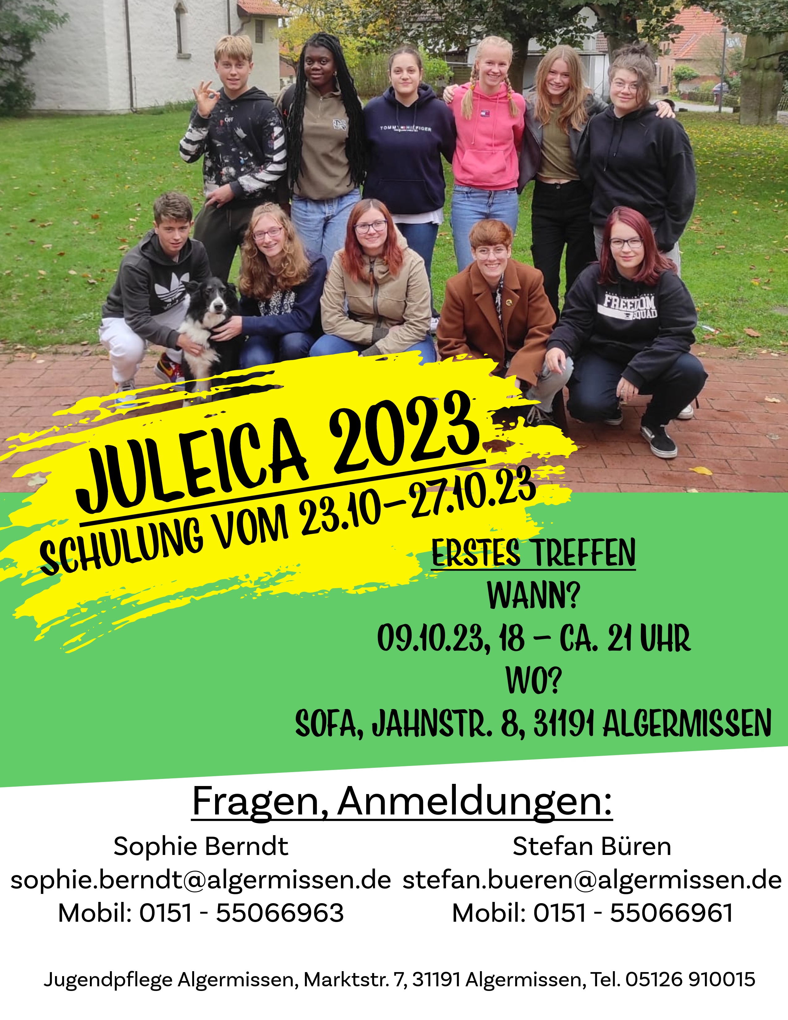 JuleiCa-Schulung 2023
