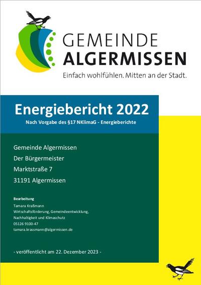 Energiebericht 2022