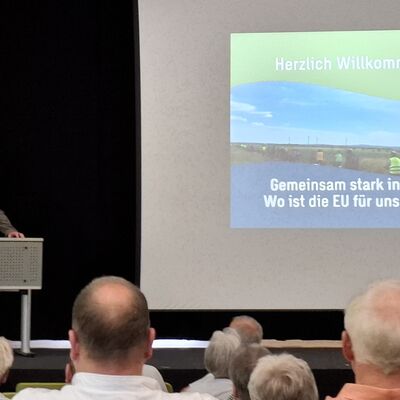 LEADER-Veranstaltung 03.09.2025, Vortrag