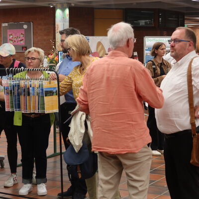 LEADER-Veranstaltung 03.09.2025, Stand