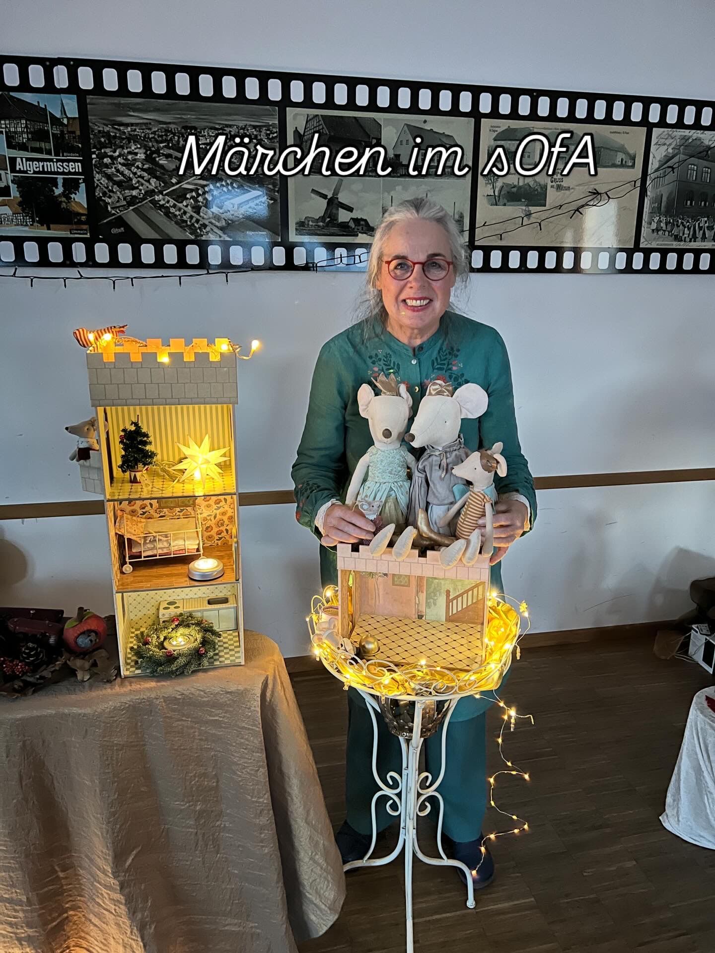 Die M&auml;rchenerz&auml;hlerin im Dezember