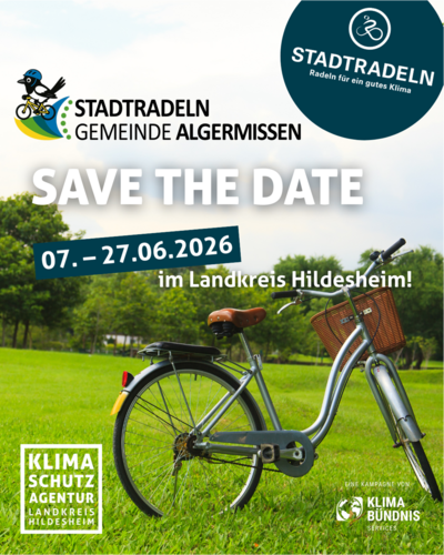 STADTRADELN - Save the Date