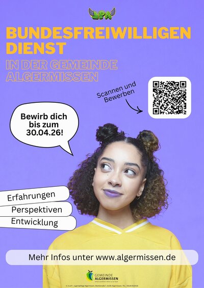 Bundesfreiwilligendienst 2026/27