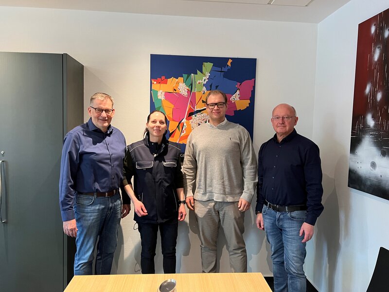 Neue Verkehrs&uuml;berwacherin in der Gemeinde Algermissen