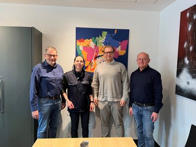 Neue Verkehrs�berwacherin in der Gemeinde Algermissen