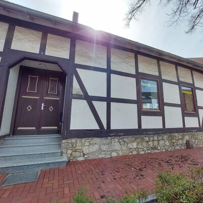 B&uuml;cherei St. Matth&auml;us, Au&szlig;enansicht