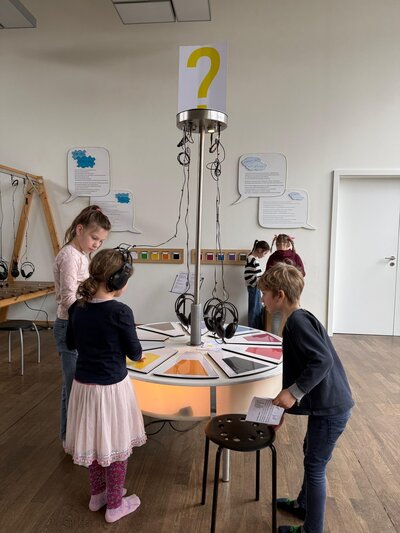 Ausflug ins Kindermuseum Zinnober