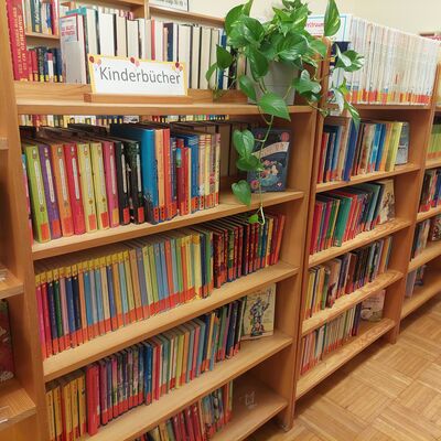 B&uuml;cherei Algermissen, Innenansicht