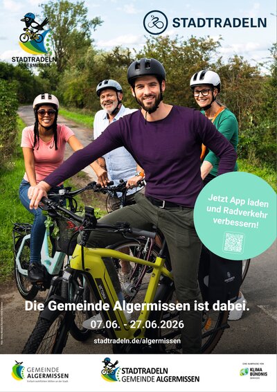 Plakat STADTRADELN 2026