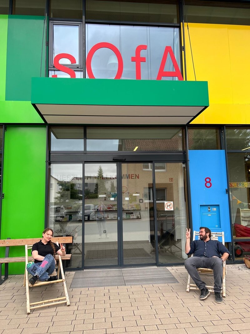 Sommerschlie&szlig;zeit im Mehrgenerationenhaus sOfA