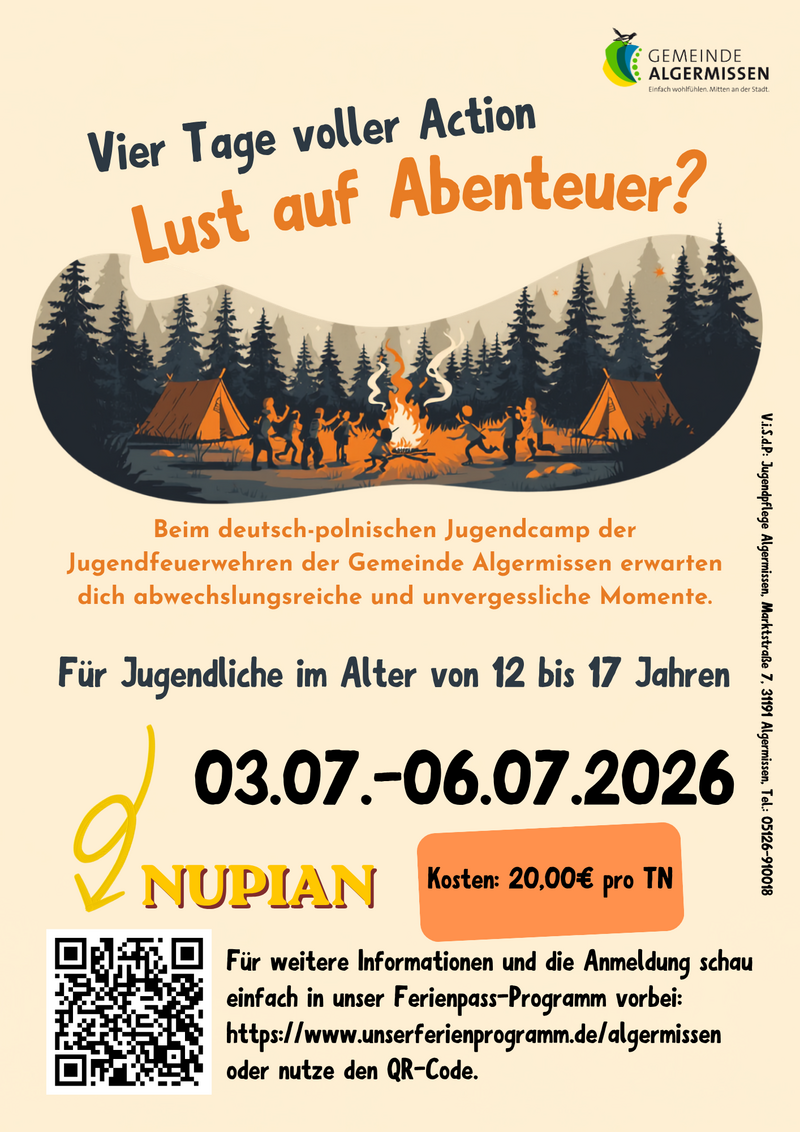 Deutsch-polnisches Jugendcamp 2026