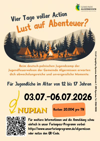 Deutsch-polnisches Jugendcamp 2026