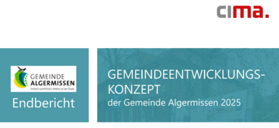 Titelbild Fortschreibung Gemeindeentwicklungskonzept