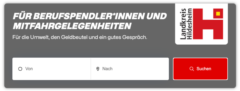 Pendlerportal Landkreis Hildesheim