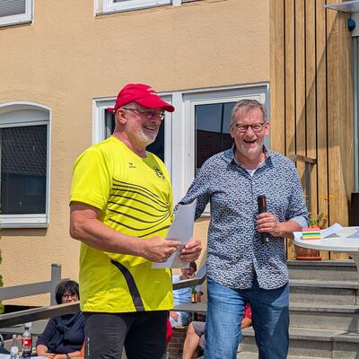 2. Platz STADTRADLER und TVE Algermissen als bestes Team ausgezeichnet