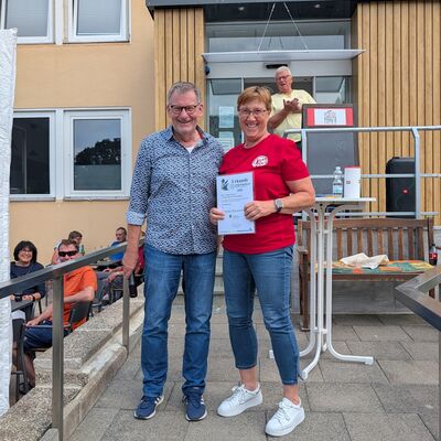 2. Platz STADTRADLERIN