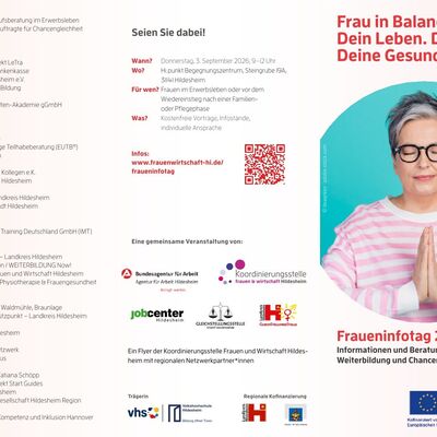 Flyer Fraueninfotag 03.09.2026