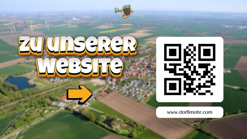 Dein Dorf im Ohr Link und Barcode