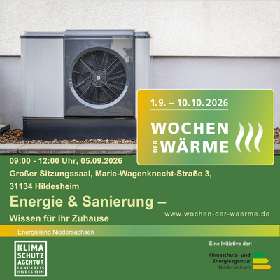 Infoveranstaltung Energie & Sanierung