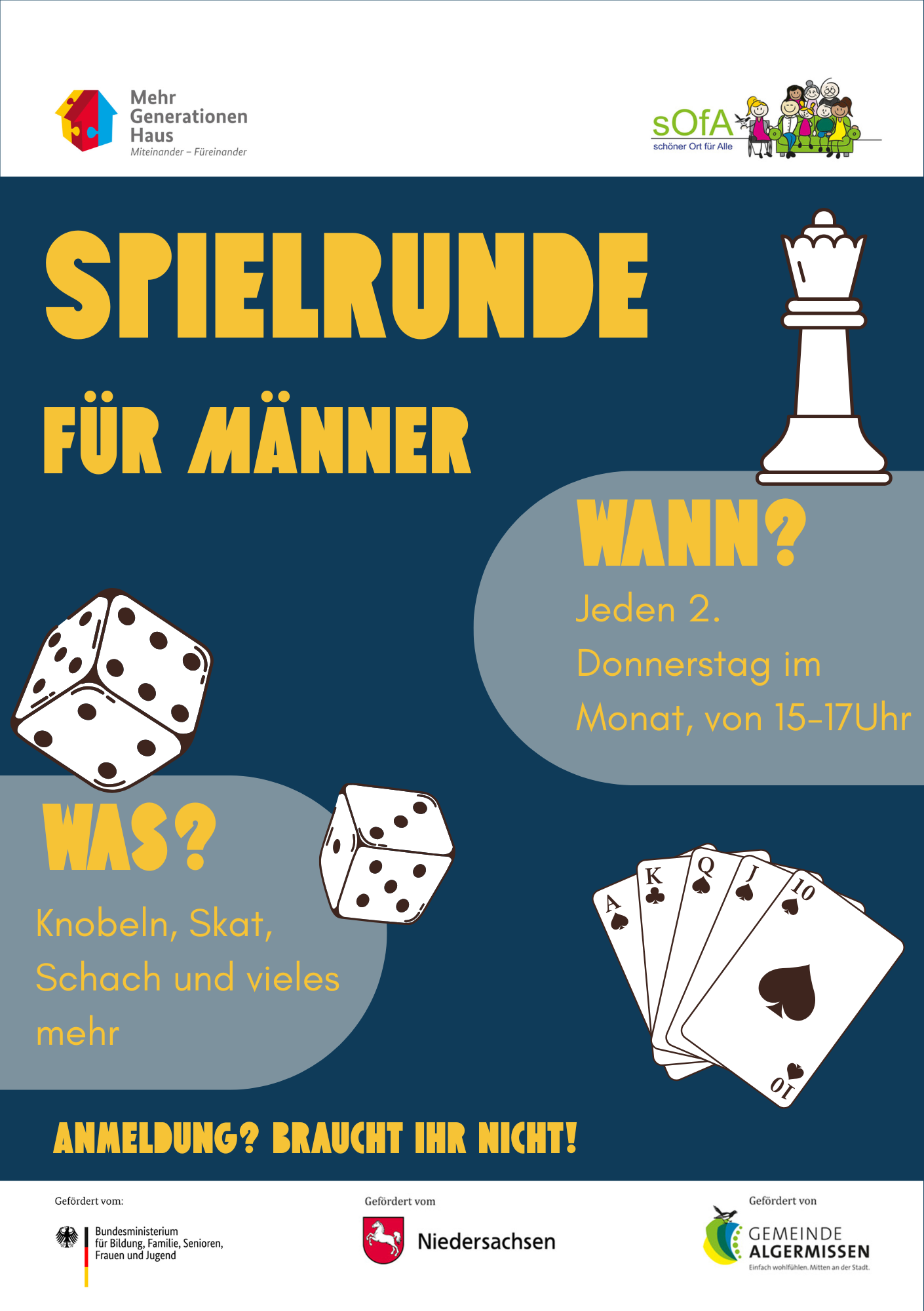 M&auml;nnerspielrunde