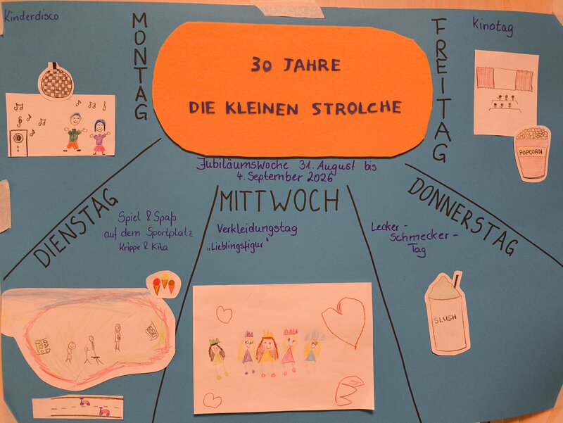 30 Jahre Kleine Strolche