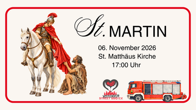 St. Martinsumzug - Feuerwehr Algermissen