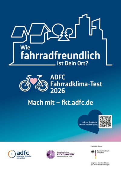 Fahrradklima-Test 2026