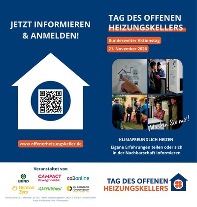 Tag des offenen Heizungskellers