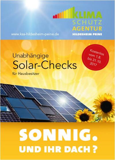 Solar Check 2017
